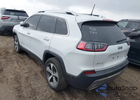2021 Jeep Cherokee Limited 4X4 из США, поврежденный, VIN 1C4PJMDX9MD219418